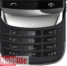 Клавіатура (кнопки) Nokia C2-03, C2-06, C2-08 Чорна - 515057 Клавіатура (кнопки) Nokia C2-03, C2-06, C2-08 Чорна - 515057