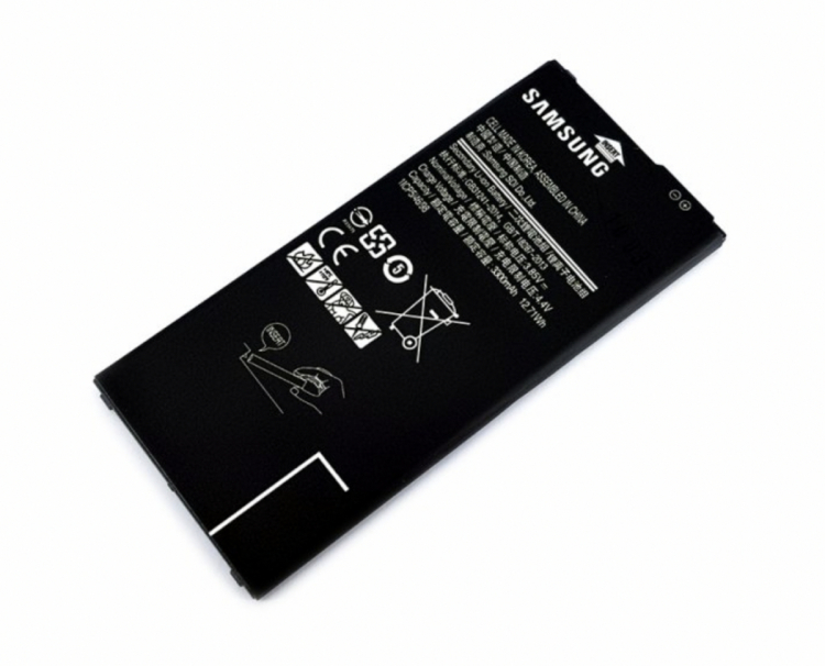Аккумулятор для Samsung EB-BG610ABN, Galaxy J7 Prime 2 G611F 3300mAh - 565400