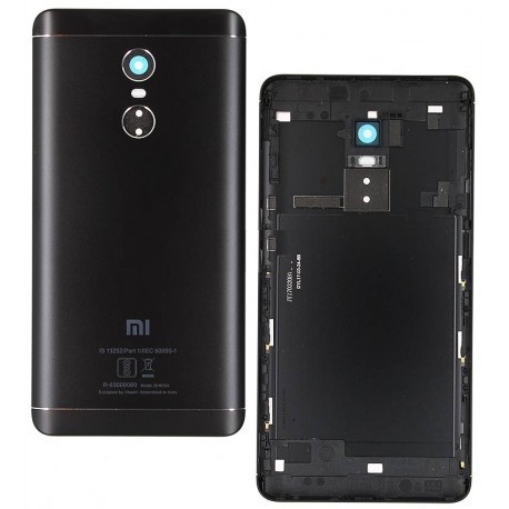 Задняя крышка Xiaomi Redmi Note 4X MediaTek 4 64GB Черный - 555658