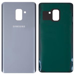 Задняя крышка Samsung A730F Galaxy A8+ (2018), A730F/DS Galaxy A8+ (2018) Фиолетовый, серый - 556359