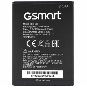 Аккумулятор для Gigabyte GSmart Mika M3 - 566273 Аккумулятор для Gigabyte GSmart Mika M3 - 566273