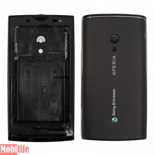 Корпус Sony Ericsson X10 Черный - 507756