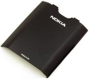 Задняя крышка Nokia C3-00 черный оригинал - 538317