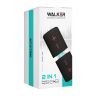Портативная колонка WALKER WSP-710 2в1 магнітна black - 914626