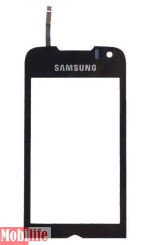 Сенсорное стекло (тачскрин) для Samsung S8000, S8003 черный OR