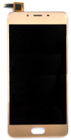 Дисплей для Meizu U10 (U680h) с сенсором золотистый