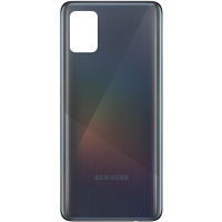 Задняя крышка Samsung A515 Galaxy A51 Черный
