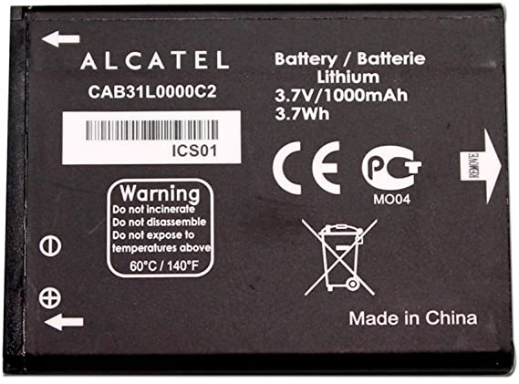 Аккумулятор для Alcatel CAB31L0000C2, OneTouch 813 - 562026