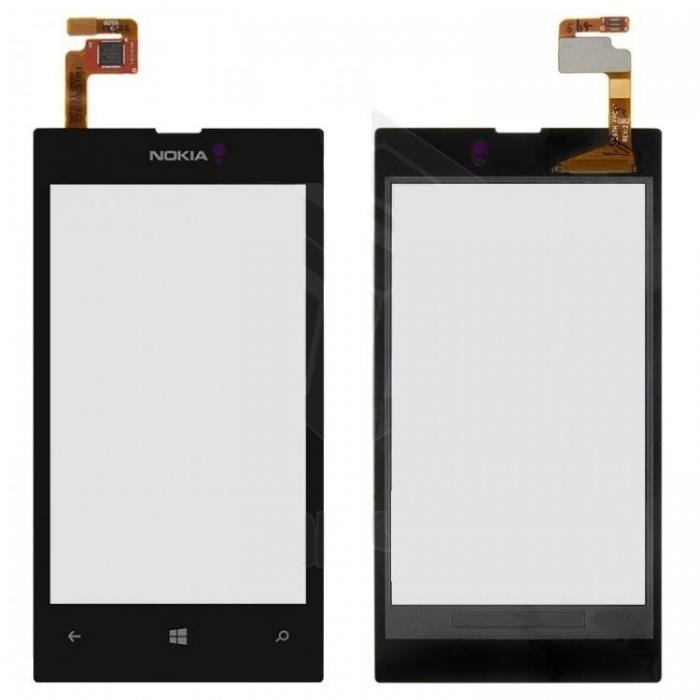 Тачскрин Nokia Lumia 520, 525 RM-914 черный
