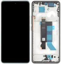 Дисплей Xiaomi Redmi Note 14 Pro Plus с сенсором и рамкой, Lavender Purple, оригинал