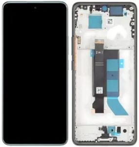 Дисплей Xiaomi Redmi Note 14 Pro Plus с сенсором и рамкой, Lavender Purple, оригинал - 926436