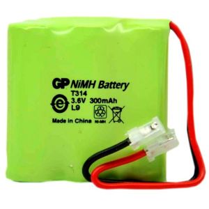 Аккумулятор GP T314 (30АААМ3ВМ) 2/3 AAA 300mAh для радіотелефонів - 512765 Аккумулятор GP T314 (30АААМ3ВМ) 2/3 AAA 300mAh для радіотелефонів - 512765