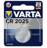 Батарейка Varta CR2025 3B Lithium 06025101401