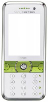 Корпус Sony Ericsson K660 Белый