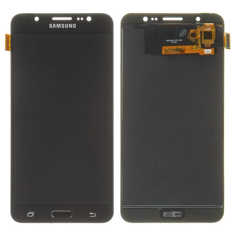 Дисплей для Samsung J710H Galaxy J7 2016, J710F, J710FN, J710M с сенсором Черный (TFT) - 562919