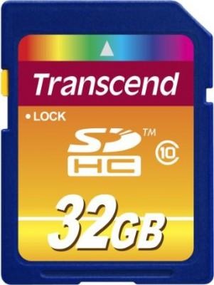 Transcend 32 Gb SDHC (class 10) - 113942