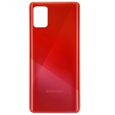 Задня кришка Samsung A515F Galaxy A51 Червоний - 563117