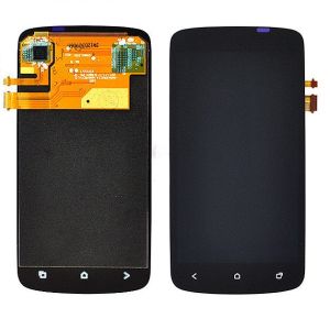 Дисплей для HTC G25, Z320e One S, Z520e One S, Z560e One S с сенсором черный - 533527