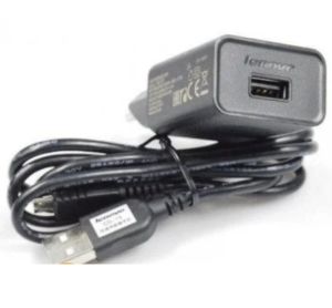 Мережевий зарядний пристрій Lenovo MicroUSB Black 2A - 543950