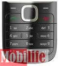 Клавиатура (кнопки) Nokia C2-00, C2-02, C2-07, C2-09 Черная