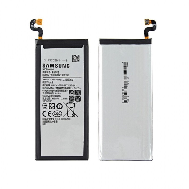 Аккумулятор для Samsung EB-BG935ABE Galaxy S7 Edge G935F 3600mAh - 565401