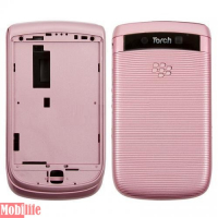 Корпус для BlackBerry 9800 розовый