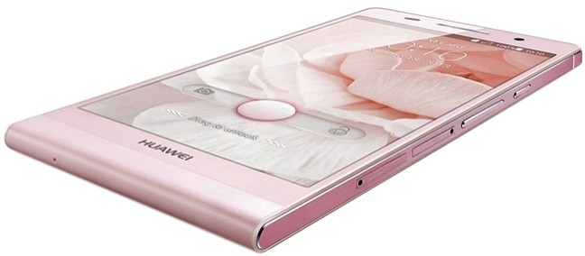Смартфон Huawei Ascend P6-U06 Pink - 
