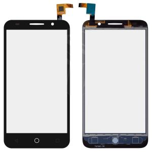 Тачскрін Alcatel One Touch 5056D Pop 4 Plus чорний Тачскрін Alcatel One Touch 5056D Pop 4 Plus чорний