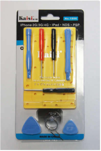 Набор отверток Kaisi 1806A (iPhone 4G) - 556460 Набор отверток Kaisi 1806A (iPhone 4G) - 556460