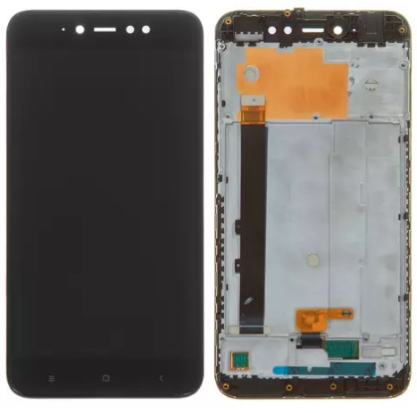 Дисплей для Xiaomi Redmi Note 5a pro, Redmi Note 5A Prime, Redmi Y1 с сенсором и рамкой Черный - 556757
