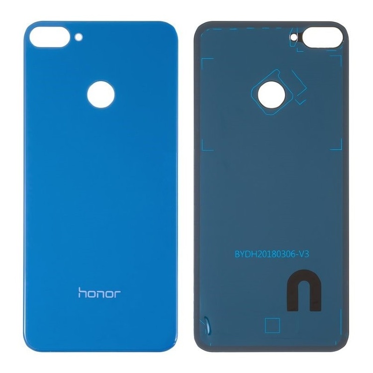 Задняя крышка Huawei Honor 9i (2018), Honor 9N (2018) синяя - 556953