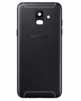 Задня кришка Samsung A600F Dual Galaxy A6 (2018) чорна