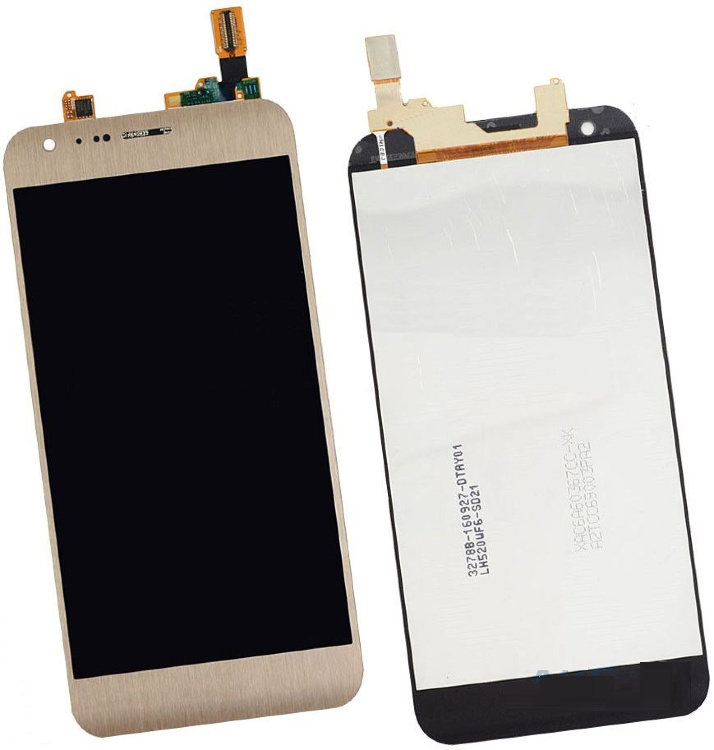 Дисплей для LG X Cam K580 с сенсором Золотистый - 557953