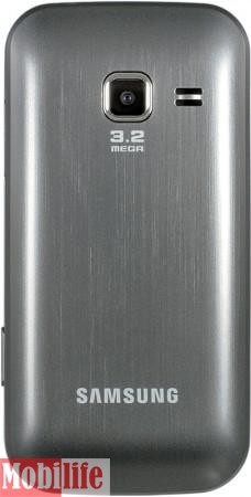 Задняя крышка Samsung C3752 серый - 538118