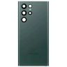 Задняя крышка Samsung S908 Galaxy S22 Ultra 5G со стеклом камеры, зеленый - 913825