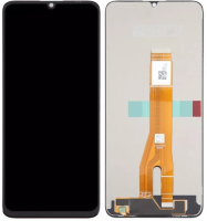 Дисплей Huawei Honor X7a с сенсором, черный (TFT)