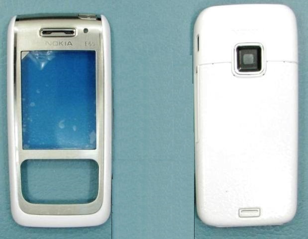 Корпус Nokia E65 белый - 559441