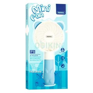 Вентилятор ручной аккумуляторный Remax Fan Teddy Mini (F8) - 561128 Вентилятор ручной аккумуляторный Remax Fan Teddy Mini (F8) - 561128