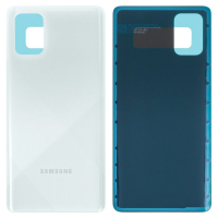 Задня кришка Samsung A715F Galaxy A71 Сріблястий