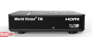 Тюнер World Vision T34 (DVB-T, T2) - 541762 Тюнер World Vision T34 (DVB-T, T2) - 541762