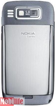 Задняя крышка Nokia E72 Silver Original - 532136