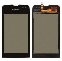 Тачскрин Nokia Asha 311 черный