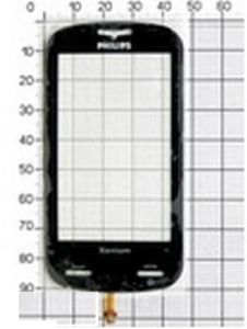 Тачскрін Philips Xenium XT800 чорний