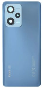 Задняя крышка Xiaomi Redmi Note 12 Pro Plus 5G, со стеклом камеры, Blue - 926628