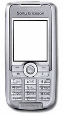 Корпус для Sony Ericsson K700 Серебро - 201563
