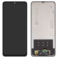 Дисплей Xiaomi Redmi A5 4G, с сенсором, black, 25028RN03Y (EU Version 169.5mm)