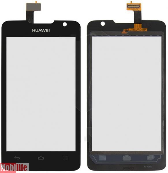 Сенсорное стекло (тачскрин) для Huawei U8812D Ascend G302D Белый orig