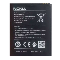 Аккумулятор для Nokia S5420AP, Nokia C1 (2019), 2500mAh