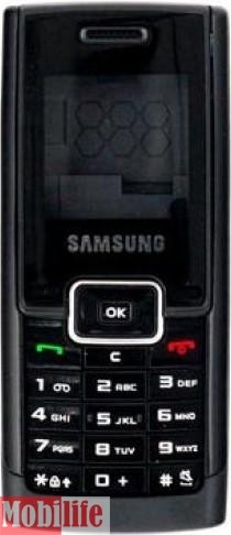 Корпус для Samsung B200 серебро - 525261