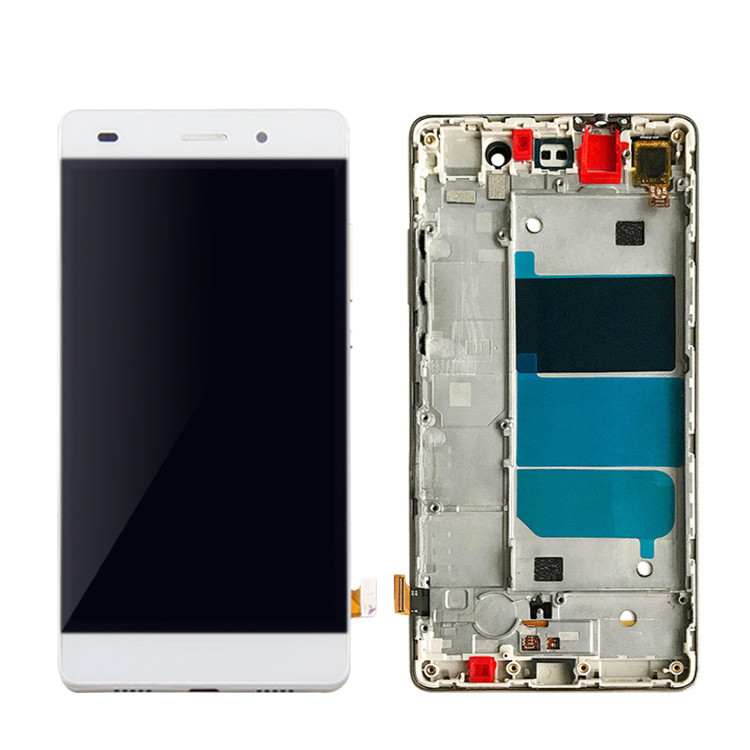 Дисплей Huawei P8 Lite 2016 (ALE L04, L02, L21) с сенсором и рамкой Белый - 555465